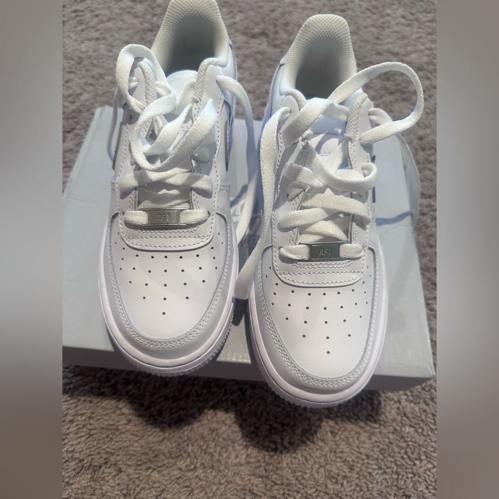 Brand New Kids White Sneakers